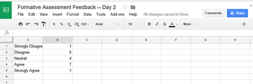 Turn Your Google Docs Form Responses Into Beautiful Visualizations